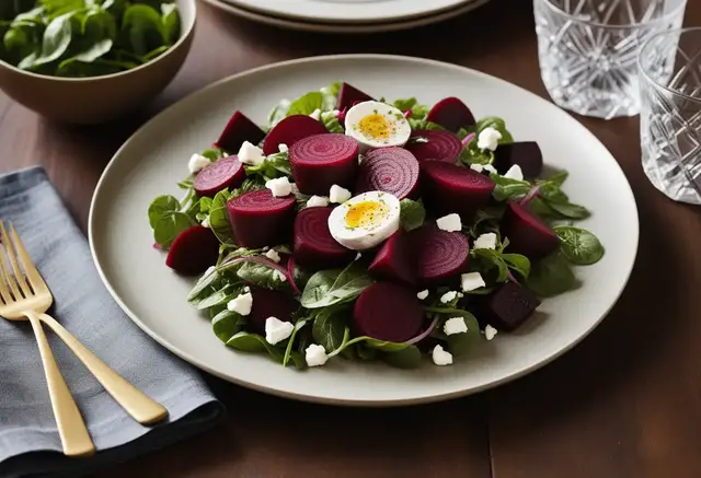 Video thumbnail for Beet Salad Recipe