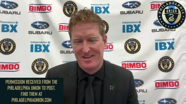 'Video thumbnail for stream punk soccer: jim curtin on philadelphia union's road win against nashville: team culture & tactical analysis'