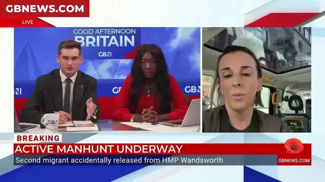 'Video thumbnail for WATCH: Epping Pink Lady blasts the state of Britain's 'unacceptable' justice system'