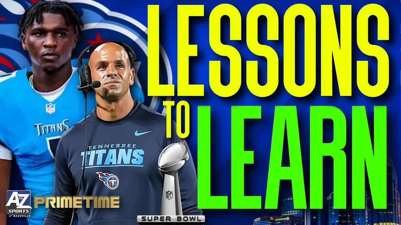 Video thumbnail for a to z sports nashville: titans' super bowl lessons: coaching changes, vrabel's legacy, and nfl's future
