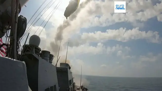 Video thumbnail for US will ask Europeans to repay all aid sent to Ukraine, President Donald Trump says