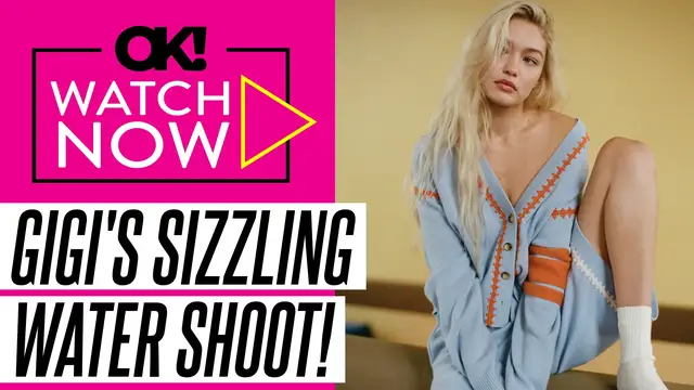 Video thumbnail for Wet and Wild! Gigi Hadid's Hottest Photos