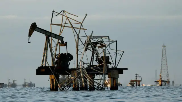 Video thumbnail for US firm to take over some Venezuela oilfields previously run by Chinese, Russian firms