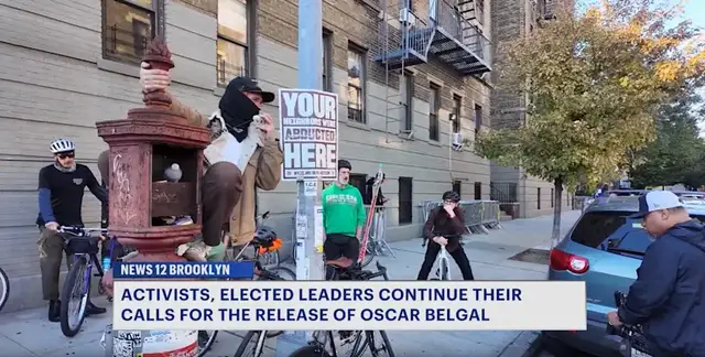 Video thumbnail for Attorneys call for release of man shot by ICE agent in the Bronx