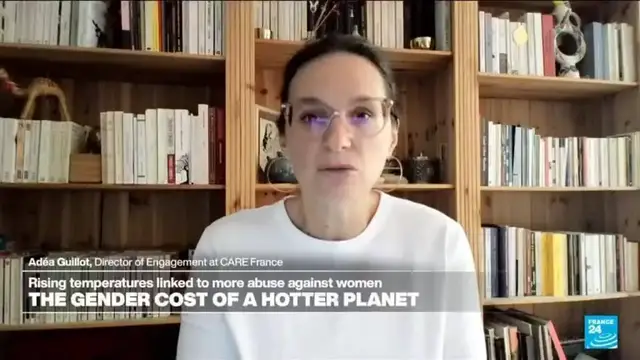 Video thumbnail for Climate change: Women paying the price of a hotter planet