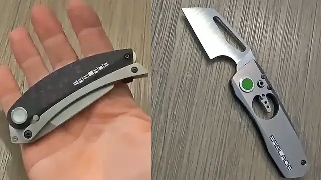 Video thumbnail for WinterBlade Prototypes Out OF This World!