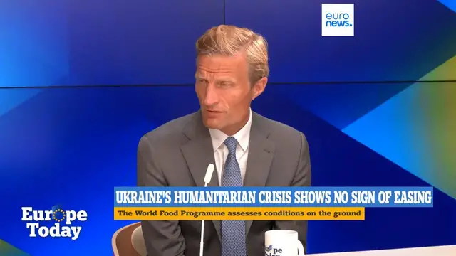 Video thumbnail for 'Food insecurity is on the increase', World Food Programme Director says