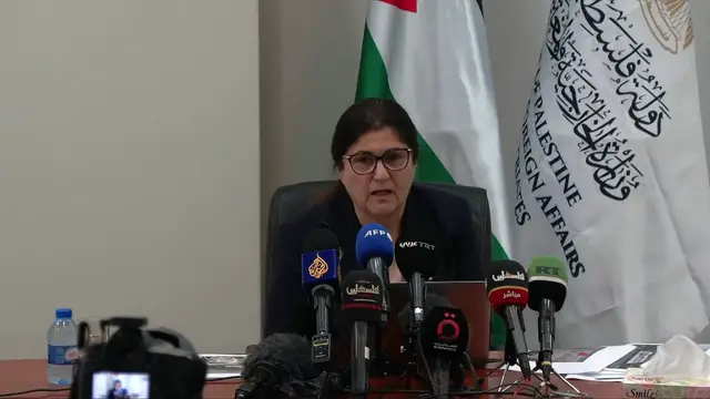 'Video thumbnail for Top Palestinian diplomat calls on more countries to recognise Palestinian statehood'