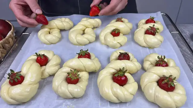 Video thumbnail for This dough recipe is so delicious that I make it every day. Great idea that no one knows about yet!