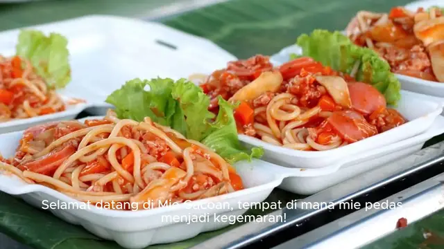 Video thumbnail for Menu Mie Gacoan Price