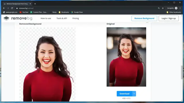Video thumbnail for BACKGROUND REMOVAL in 1 Click (No Software Download Required!)