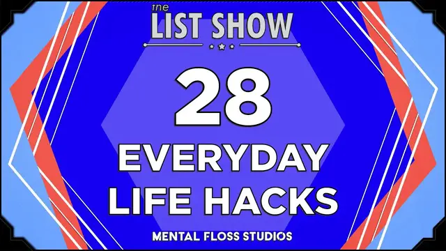 Video thumbnail for 28 Things You're Probably Doing Wrong | Mental Floss
