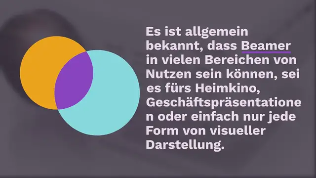 Video thumbnail for Beamer unter 100 Euro Test 2024