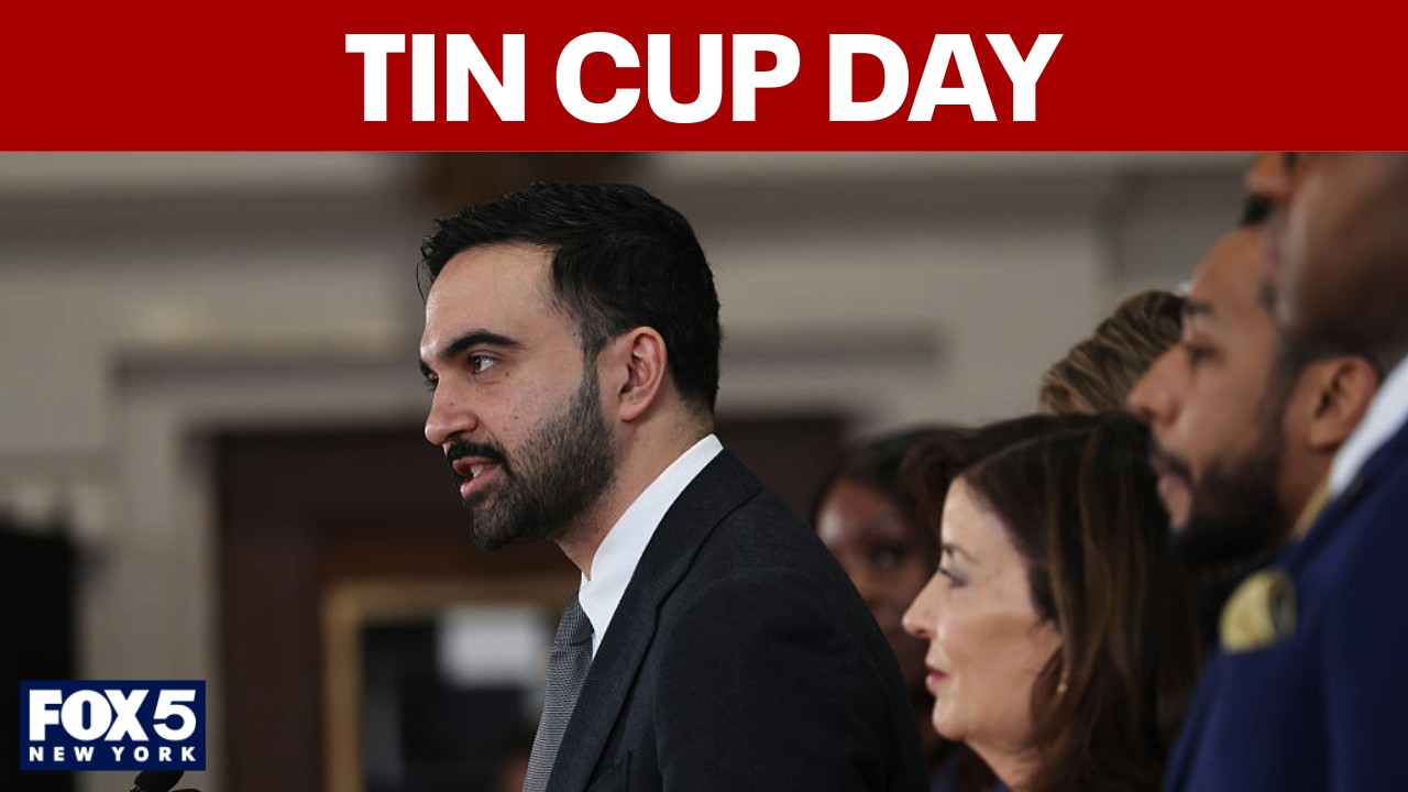 Video thumbnail for Recap on Mamdani in Albany for 'Tin Cup Day'
