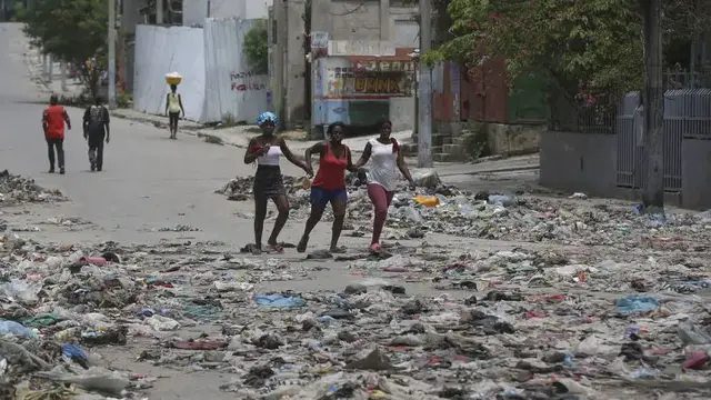 'Video thumbnail for UN says human rights situation in Haiti is 'extremely worrying''