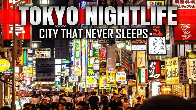 'Video thumbnail for Best TOKYO NIGHTLIFE Travel Guide 4K'