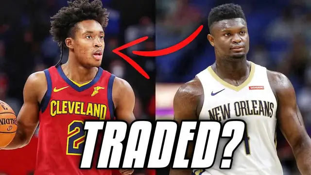 'Video thumbnail for knyt: collin sexton trade destinations! knicks, bulls, pelicans mock trades'
