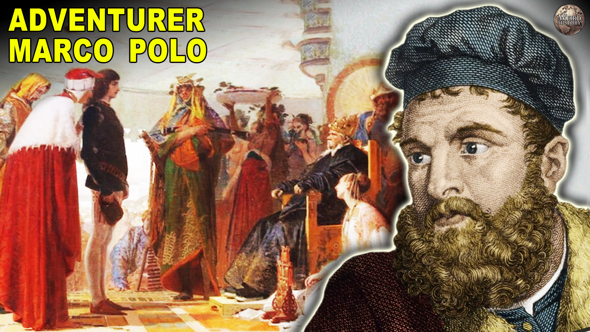 Video thumbnail for Surprising Facts About Marco Polo