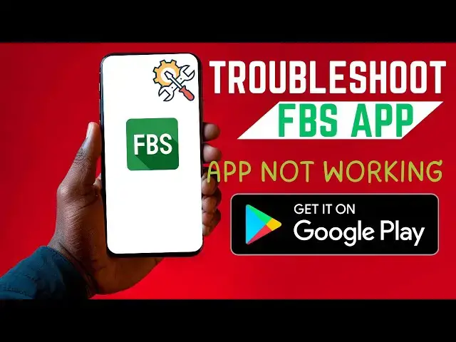 'Video thumbnail for How To Troubleshoot FBS App Fix Errors'