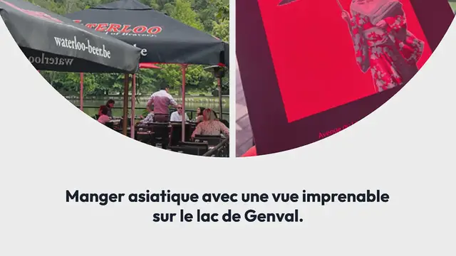 Video thumbnail for MISS KANG | MANGER ASIATIQUE AVEC VUE | LAC DE GENVAL: