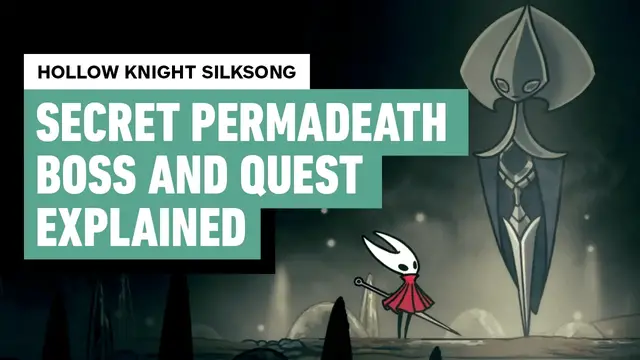 'Video thumbnail for Silksong's Steel Soul Mode Exclusive Quest and Boss Explained'