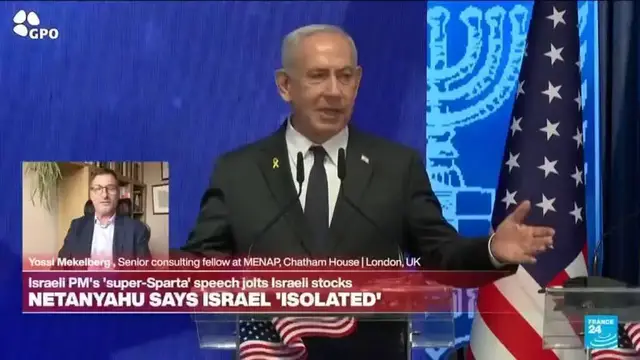 'Video thumbnail for Fall of a liberal democracy? 'Netanyahu pushing Israel into complete isolation, into a pariah state''