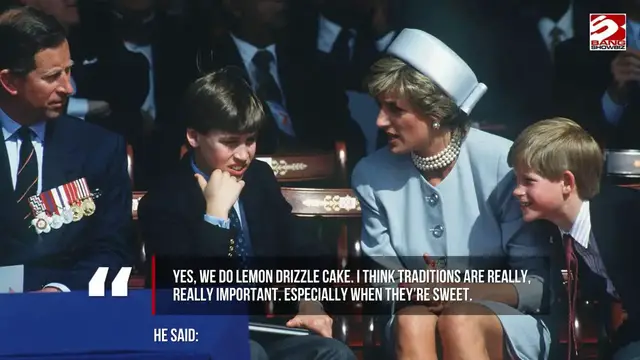 Video thumbnail for Prince Harry shares a 'sweet' way he celebrates late mother Princess Diana's birthday