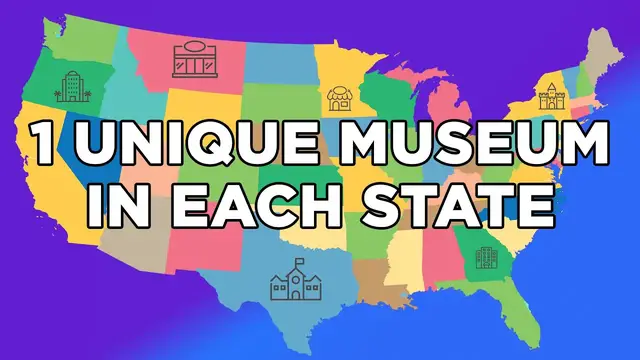 Video thumbnail for 1 Interesting Museum From Each State | Mental Floss