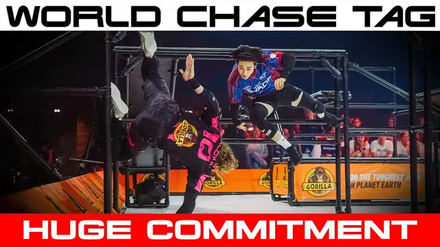 Video thumbnail for Ky Baldwin SENDS IT vs Fakaw Paris Hollywood Freerunners | WCT7 Group A