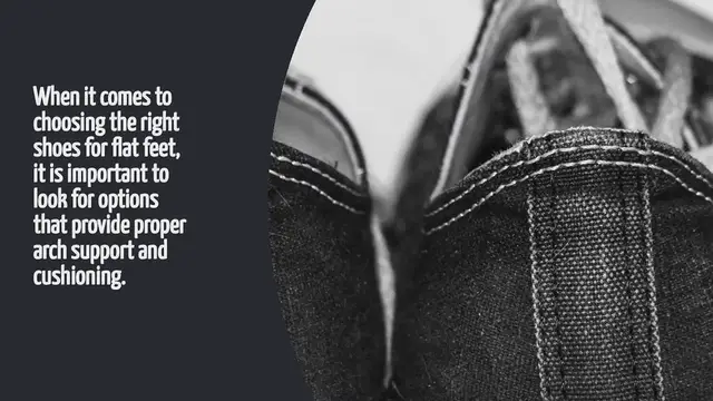 Video thumbnail for What Shoes Are Good For Flat Feet