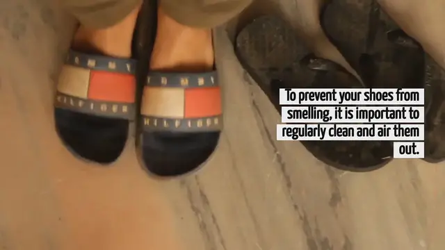 Video thumbnail for How To Make Your Shoes Not Smell