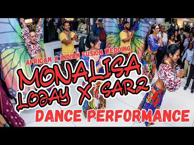 Video thumbnail for AFRICAN X INDIAN | FUSION WEDDING | MONALISA CHOREOGRAPHY BY JAVIER CASTILLO | MIAMI, FLORIDA