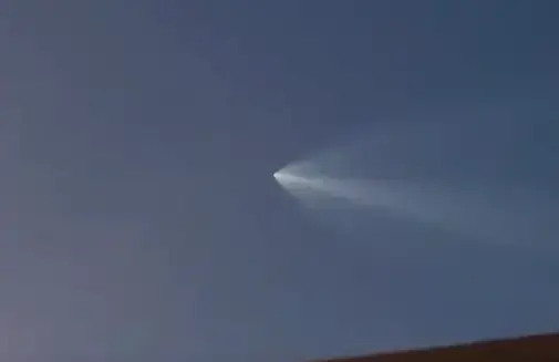 Video thumbnail for SpaceX rocket puts on predawn show for early risers in New Jersey