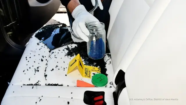 Video thumbnail for New Mexico man charged with arson at Tesla showroom, GOP headquarters