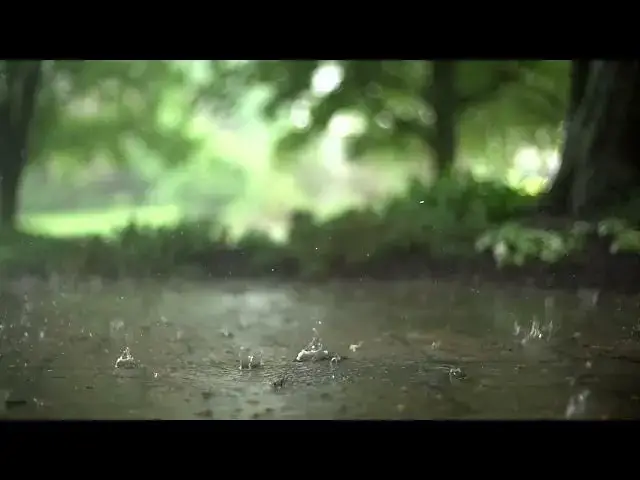 Video thumbnail for Slow Motion Rain