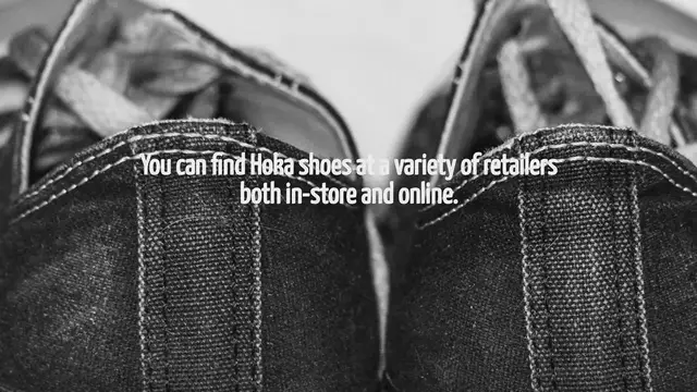 Video thumbnail for Where Can I Find Hoka Shoes