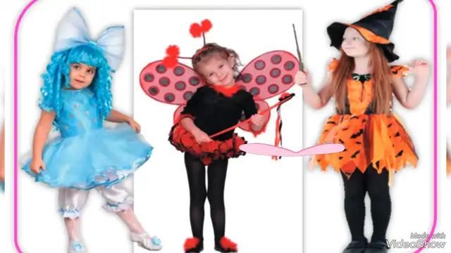 'Video thumbnail for IDEAS CREATIVAS Y SENCILLAS PARA HACER DISFRACES DE NIÑAS EN CASA ¡DESCUBRE CÓMO!'