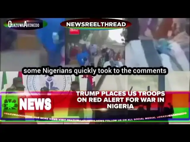 Video thumbnail for NewsReelThread @6pm 4 11