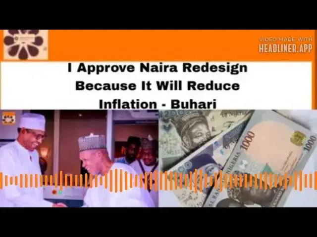 Video thumbnail for I Approve Naira Redesign Because It Will Reduce Inflation - Buhari ~ OsazuwaAkonedo