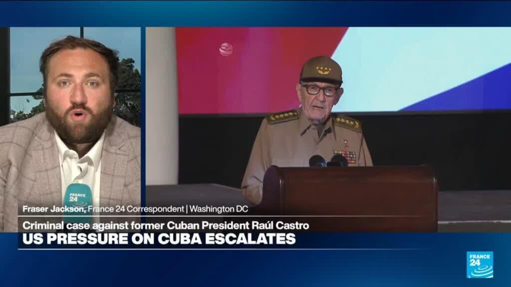 Video thumbnail for US announces charges against former Cuban leader Raúl Castro in 1996 downing of aircraft
