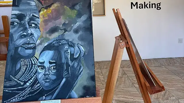 Video thumbnail for Barrydale: South Africa’s small town becoming an artists’ haven