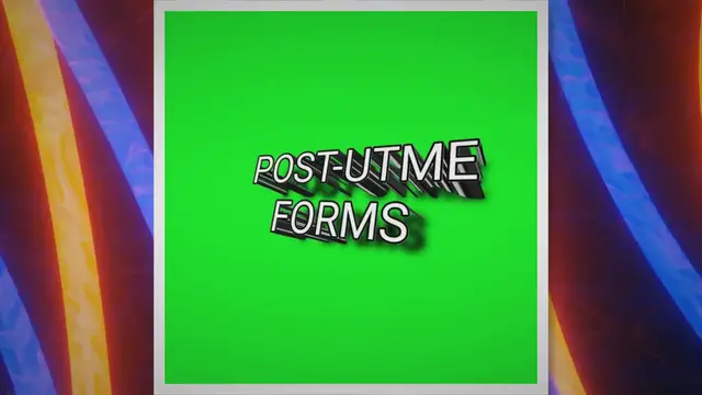 'Video thumbnail for Everything You Need to Know About POST UTME Form 2023: Eligibility, Application Process, and Important Dates'