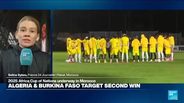 Video thumbnail for AFCON 2025: Algeria and Burkina Faso target second win