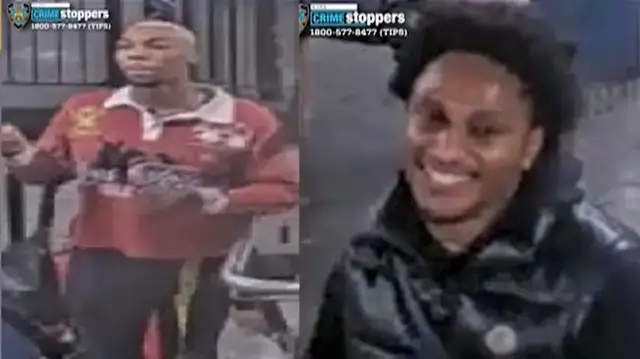 Video thumbnail for NYPD searching for 4 suspects in robbery aboard Bronx 4 train