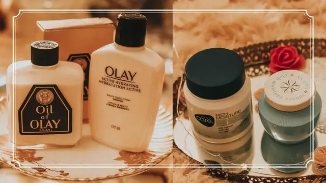'Video thumbnail for Vintage Cosmetic Packaging Then and Now (Oil of Olay and Avon)'