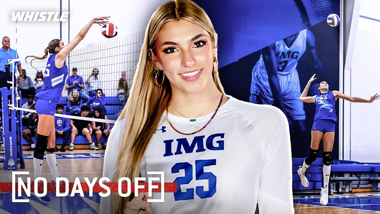 Video thumbnail for 17-Year-Old 6’7” PRODIGY Is Being Scouted By EVERY College