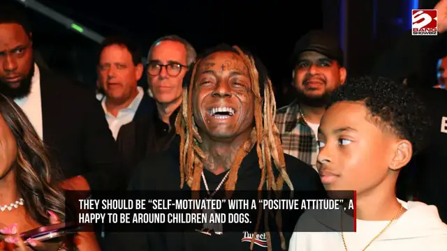 Video thumbnail for Court documents reveal Lil Wayne’s bizarre demands of his assistant