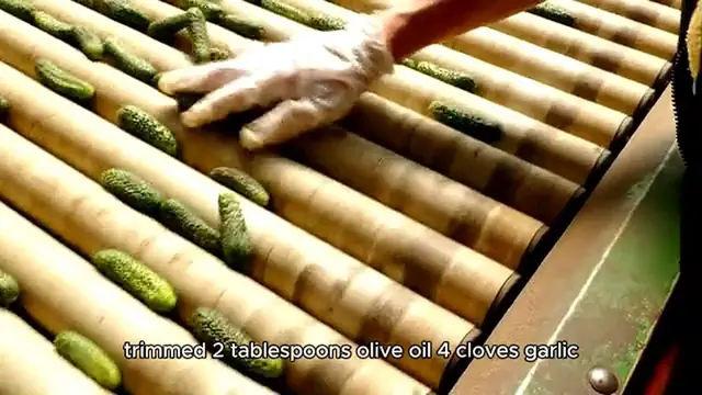 Video thumbnail for Cheesy Garlic Roasted Asparagus