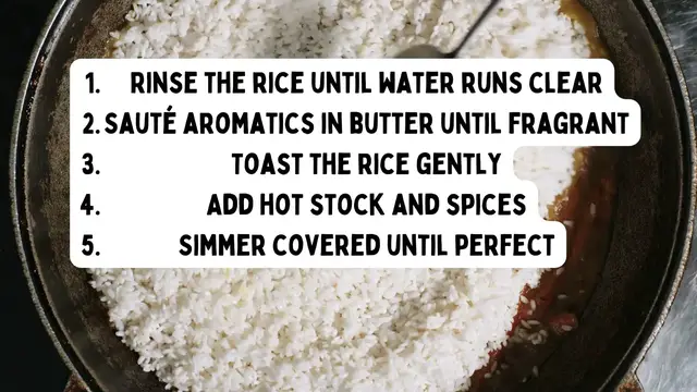 Video thumbnail for Traditional Pilaf Rice Recipe