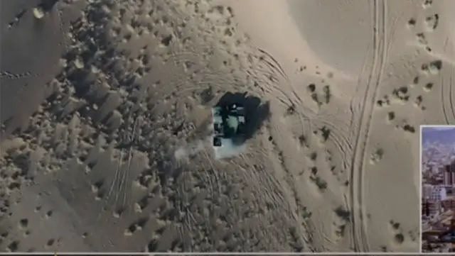 Video thumbnail for Conflict in Yemen: Ansarullah Houthis battle government forces in Taiz